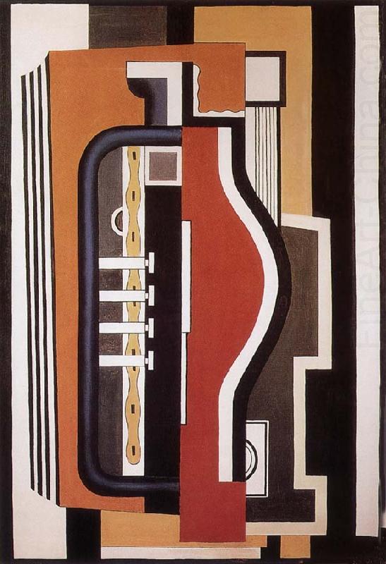 Accordion, Fernard Leger